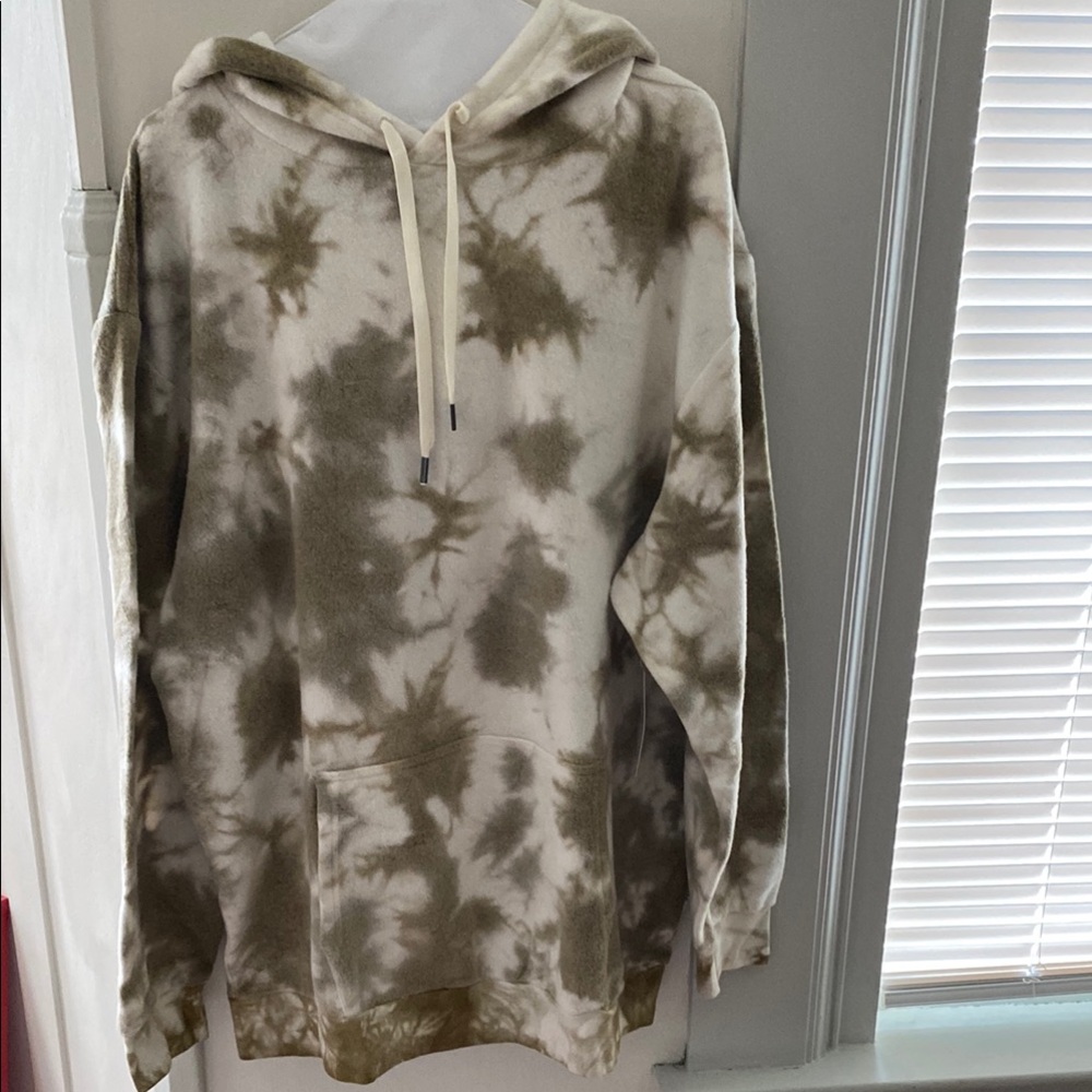 Feat unisex Tie-Dye Hoodie Sweater